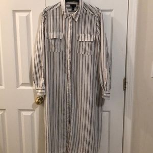 Amazing shirt dress!